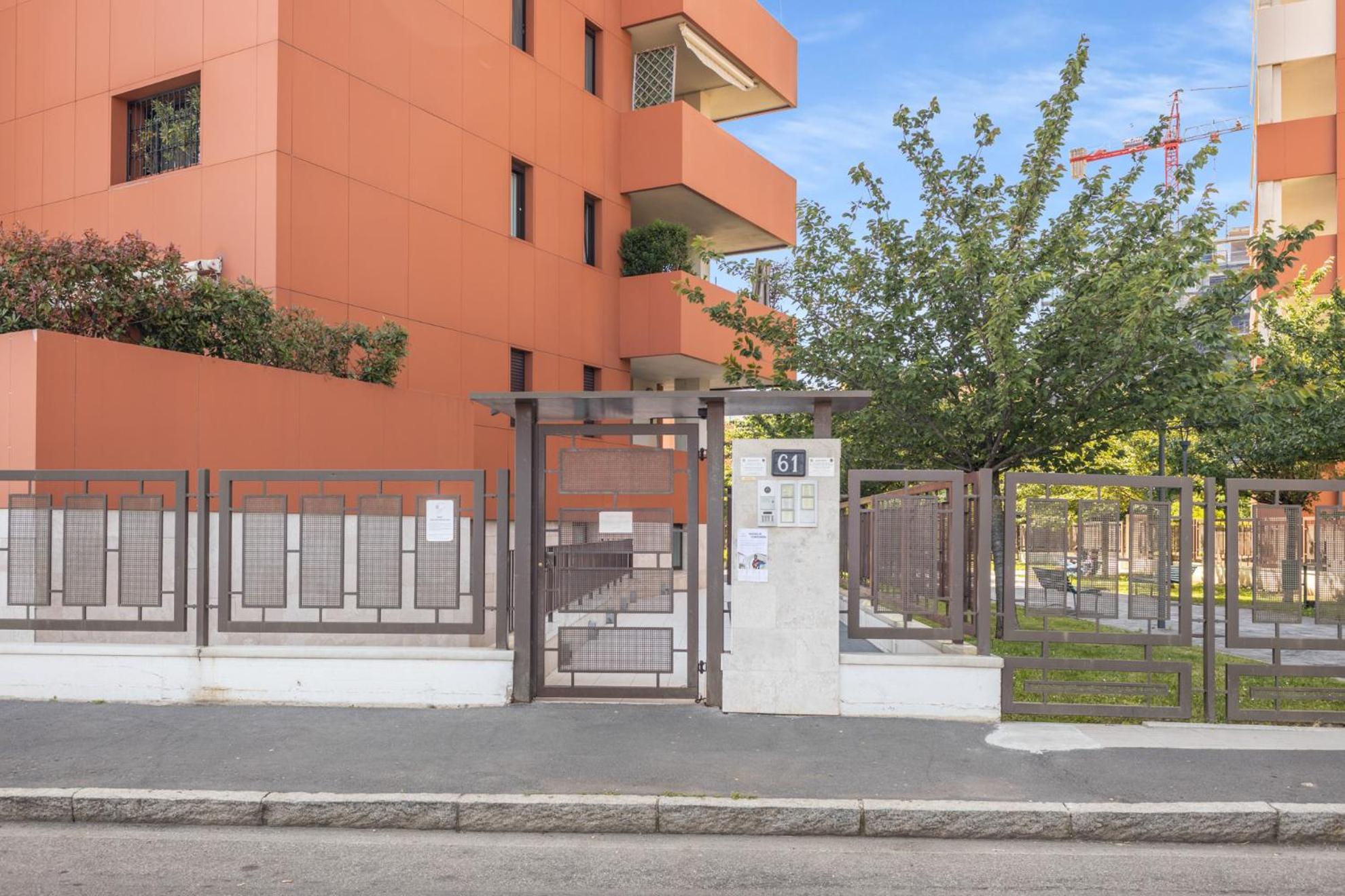 Monolocale Con Balcone Self Check In Milano Sempione Apartment Exterior photo